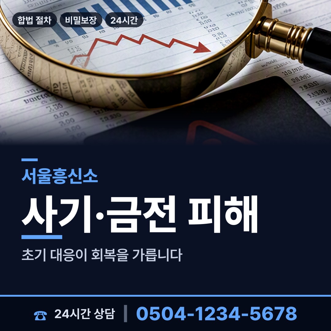 서울 홍제제1동 신용조사 상담 안내